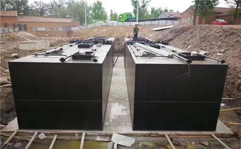 黄南州碳钢一体化污水处理设备安装