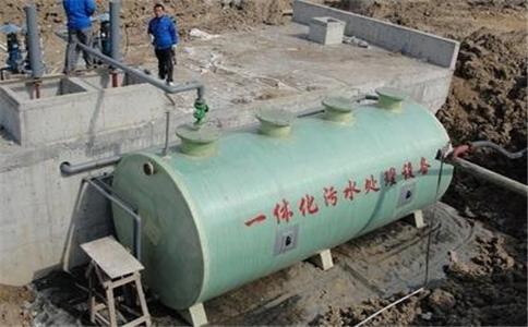 黄南州四川一体化污水处理设备施工
