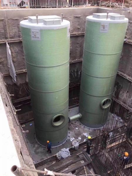 黄南州重庆OPPO智能生态科技园安装一体化污水提升泵
