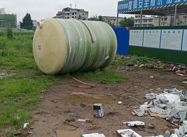 黄南州遂宁船山区10立方玻璃钢化粪池项目