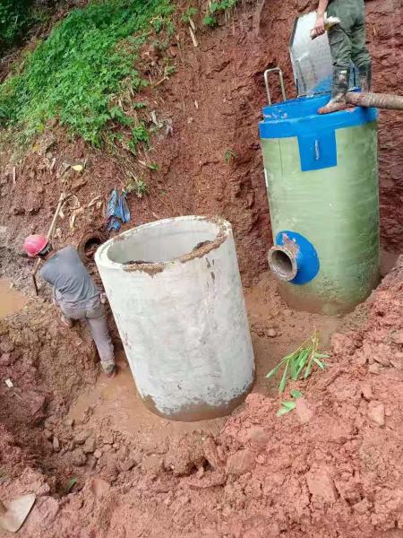 黄南州一体化污水提升泵