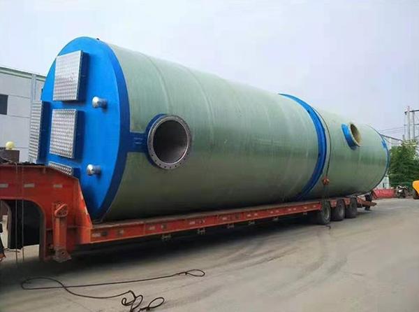 黄南州一体化提升泵运输展示